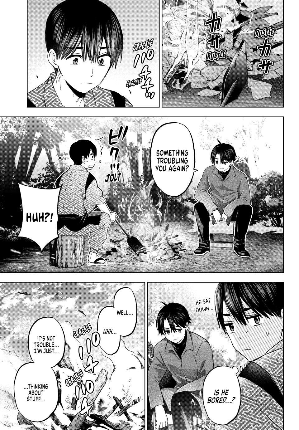 Kakkou no Iinazuke Chapter 195 13